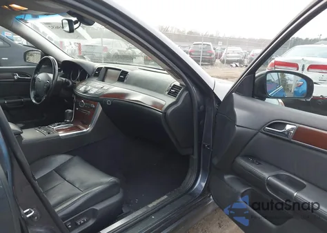 2009 Infiniti M35X из США, поврежденный, VIN JNKCY01F89M852268